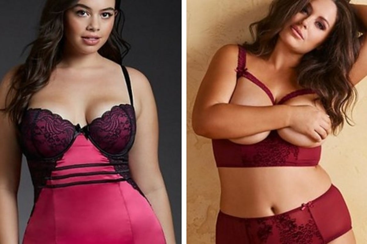 Music video with curvy girls in lingerie 15 Plus Size Lingerie Sets That Will Make Your Valentine Drool