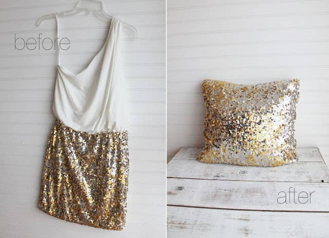 34 Sparkly DIY Ideas For Anyone Whose Favorite Color Is Glitter