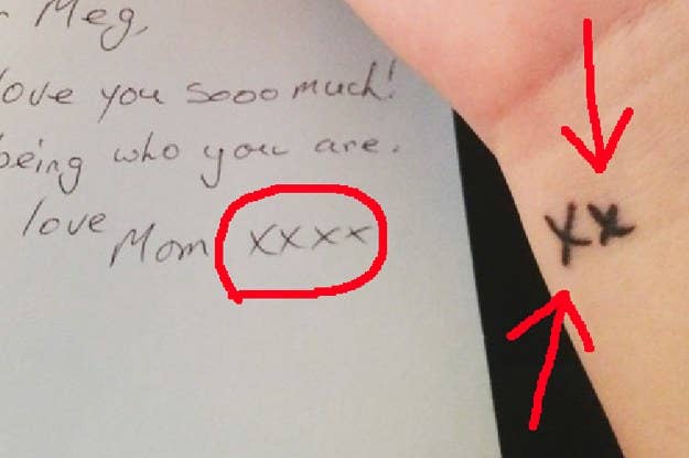  Tato  I Love  You Di Tangan Moa Gambar 