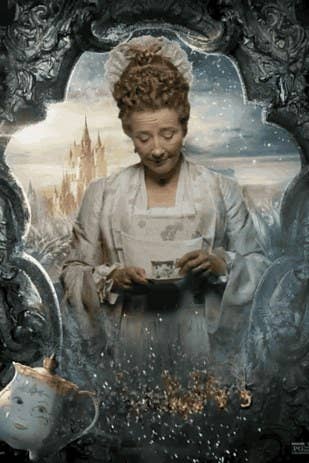 The New Beauty And The Beast Character Posters Are Legitimately Magical