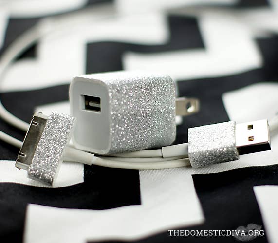 34 Sparkly Diy Ideas For Anyone Whose Favorite Color Is Glitter