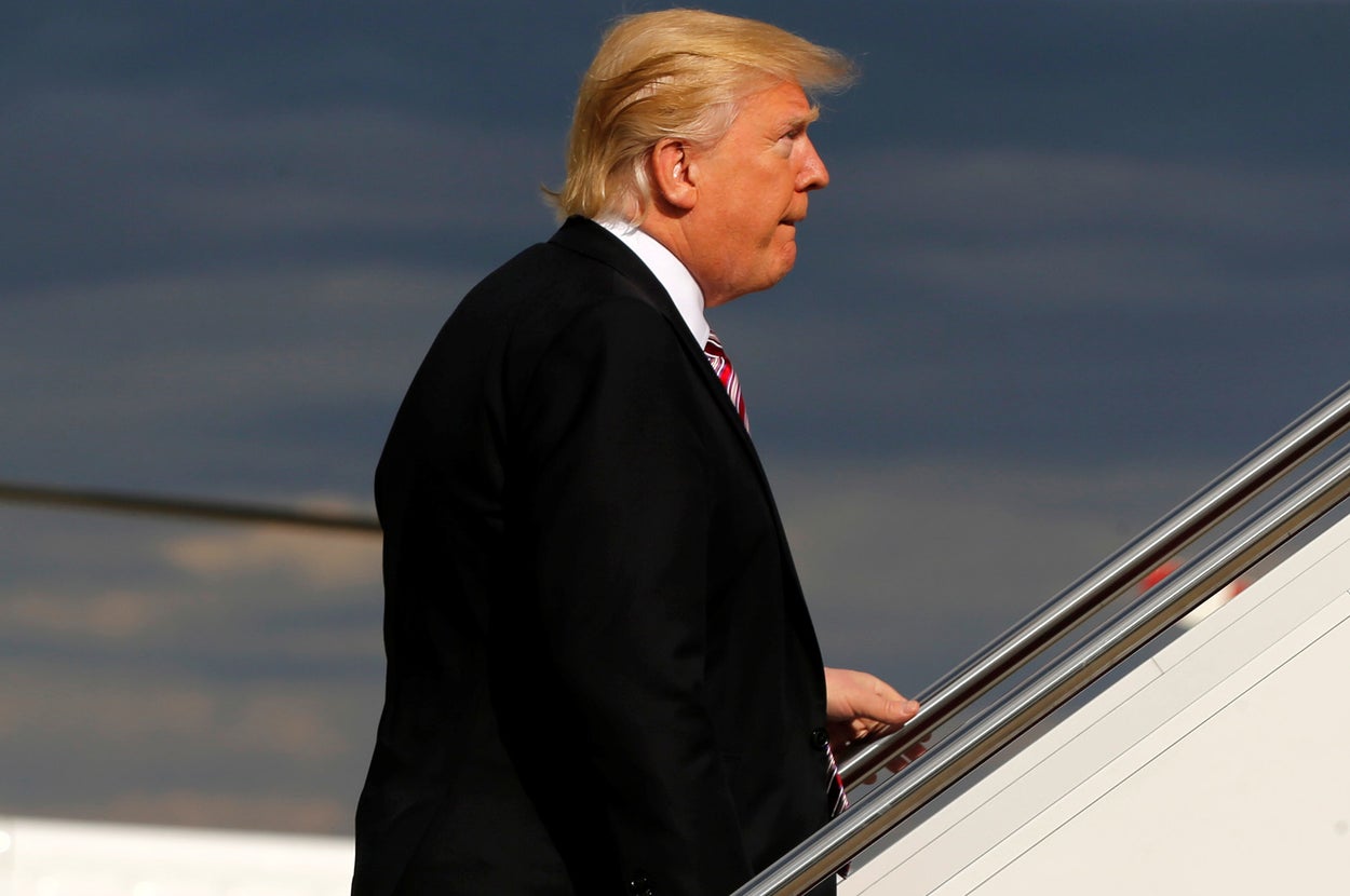 Trump Considers 20% Tax On Mexico's Imports To Pay For The Border Wall