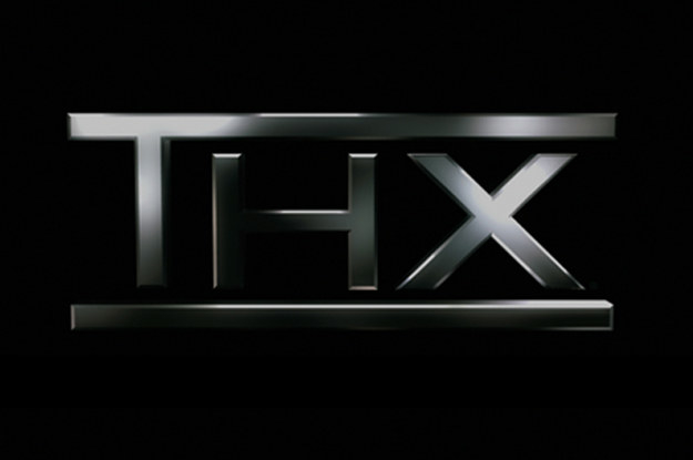 The THX sound that played before movies.