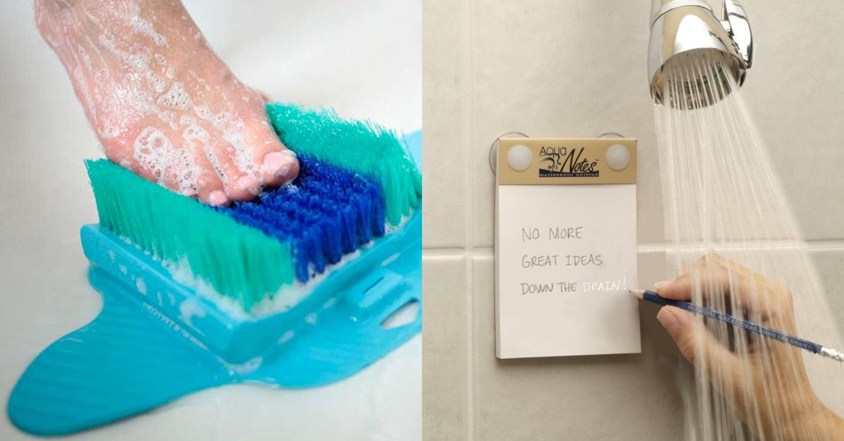 27 Things To Help You Take The Best Shower Of Your Life