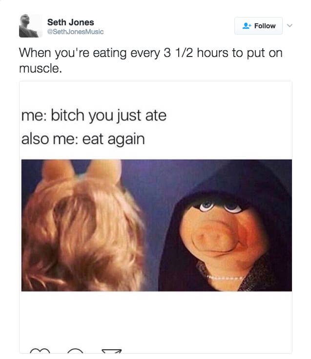13 Memes About Gaining Weight That Are Real Af