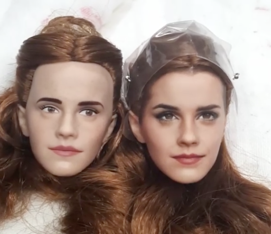 Emma Watson Porn Caption Teacher - An Artist Repainted Emma Watson's Belle Doll And OMG It Looks Amazing -  bethanycoopz