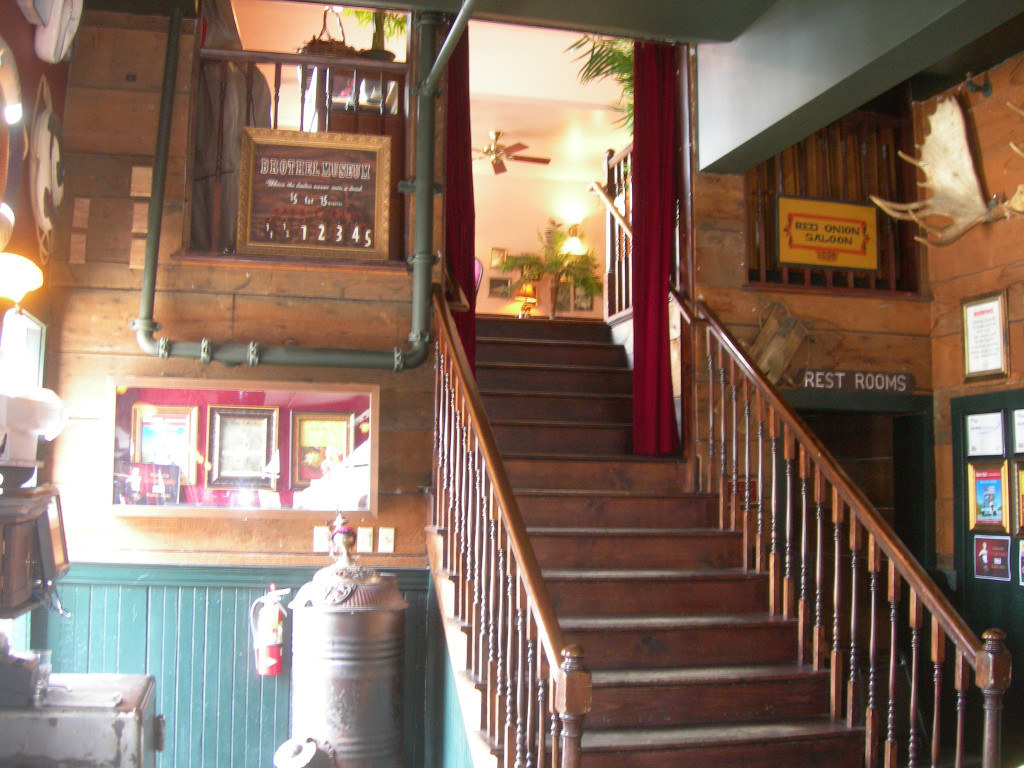 Not as well-known as some others, during the gold rush this saloon was also a brothel. Although it was only in operation for the last few years of the Gold Rush, it didn’t stop tourists from flocking here. Rumors say some of the former madams still roam the rooms, Diamond Lil being the most popular. She has been known to caress men and whisper in their ear. There is also a violent male who attack guests and employees.