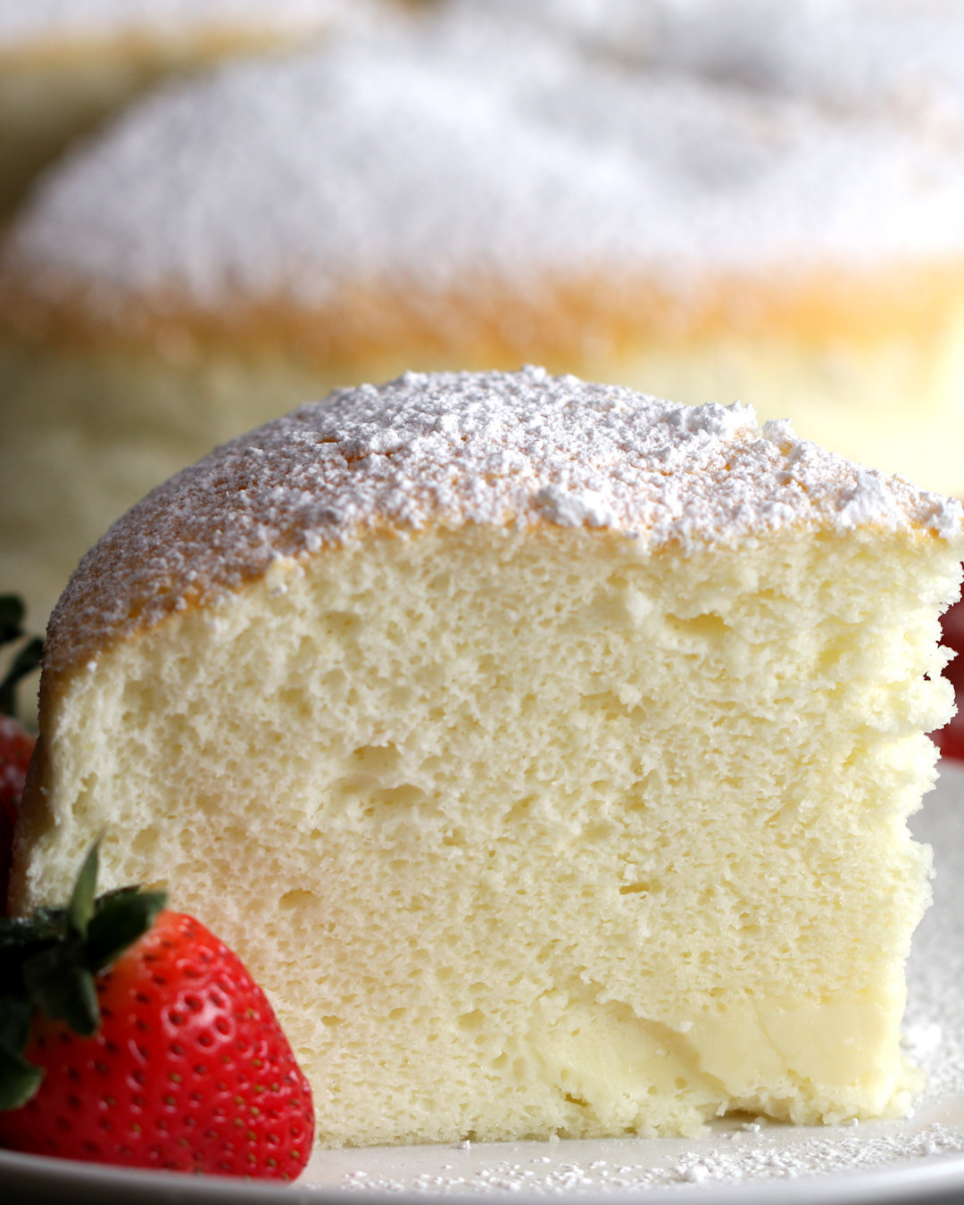 This Jiggly Fluffy Japanese Cheesecake Is What Dreams Are Made Of