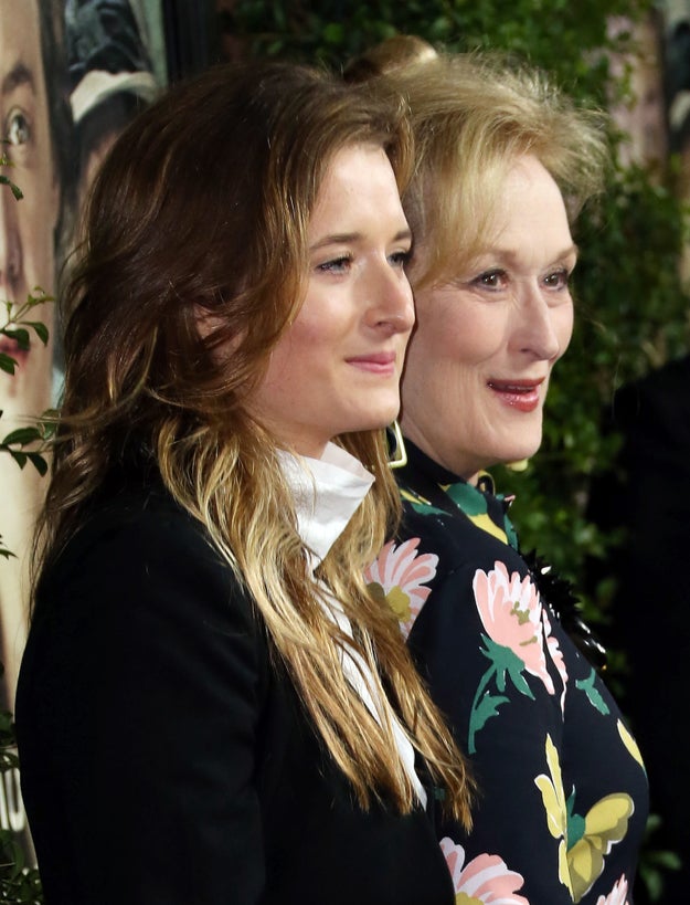 Grace Gummer y Meryl Streep.