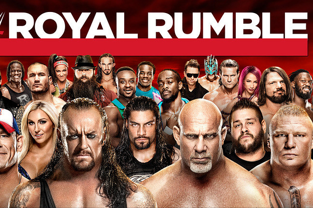 Wrestling Fans, Pick Your WWE Royal Rumble Winners And Compare Them