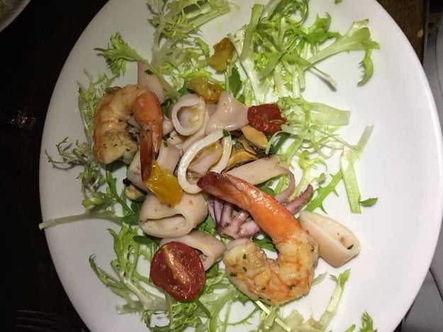 Seafood Salad