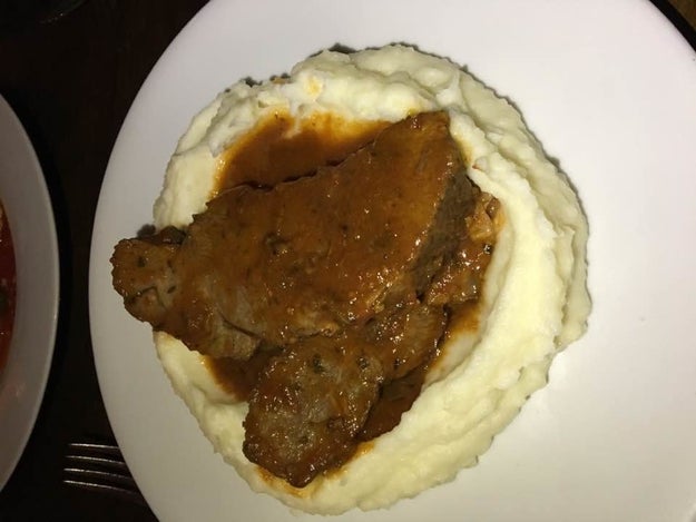 Slow Braised Lamb