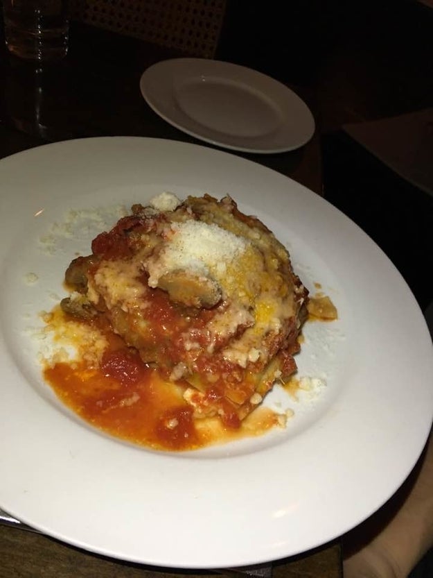 Lasagna of the Day