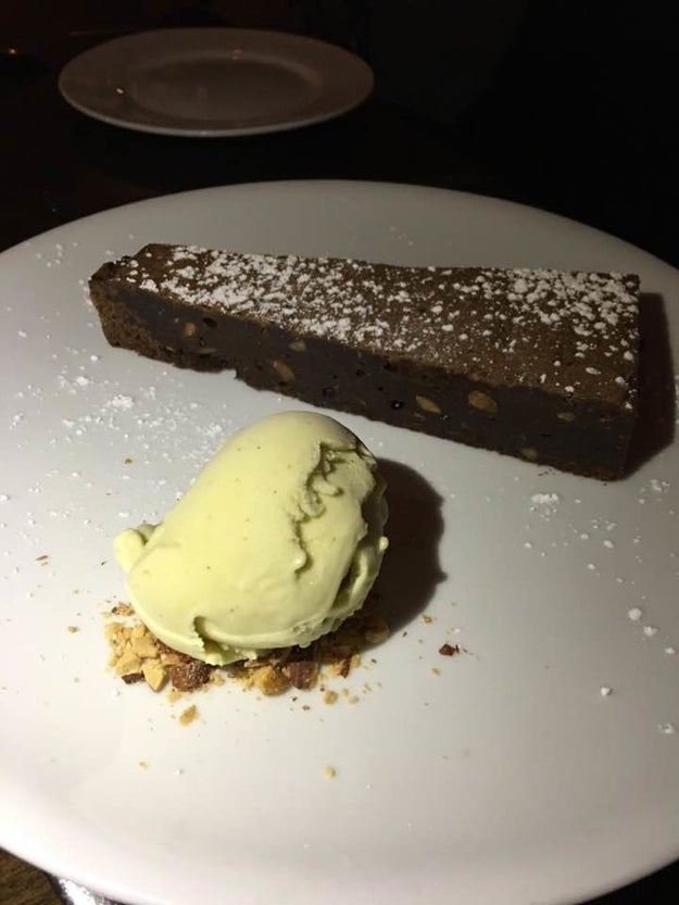 Dark Chocolate and Almond Cake