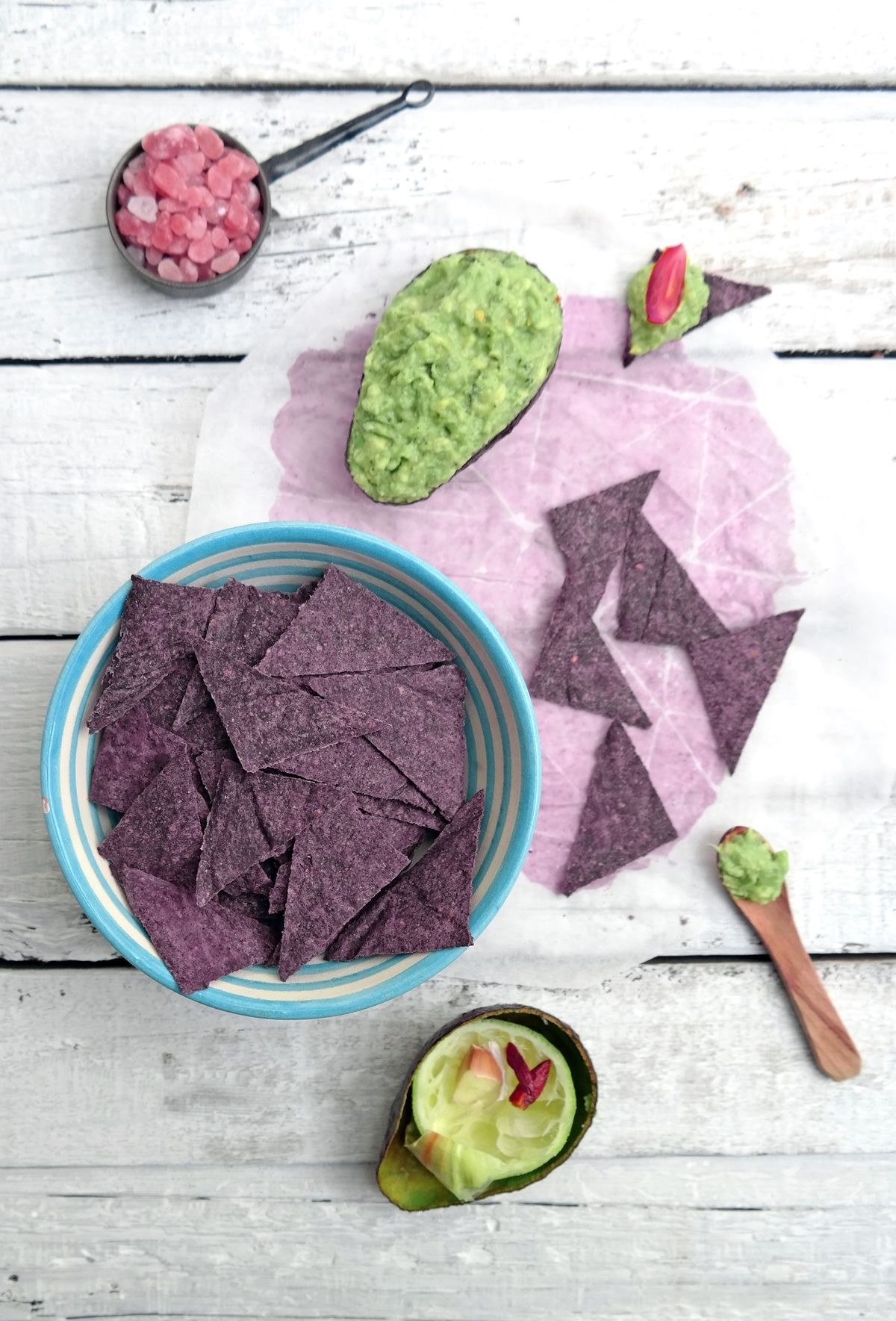 Researchers have found that the anthocyanin extract from purple corn helps reduce cancer-cell growth. Not to sound corny or anything, but it's the kernel of truth.