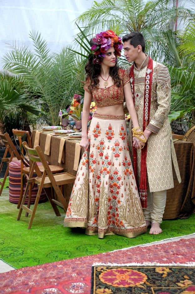 Here s A Gorgeous Indian  Style Jungle Book Wedding  