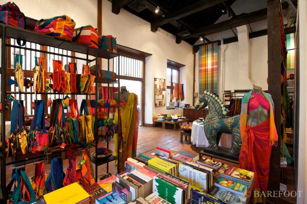 As the town of Galle has blossomed in to a tourist friendly locale, you can find many souvenir shops – as well as other stores- where you can buy quirky little gifts or outfits!