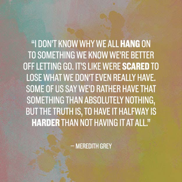 21 Grey S Anatomy Quotes That Will Destroy You