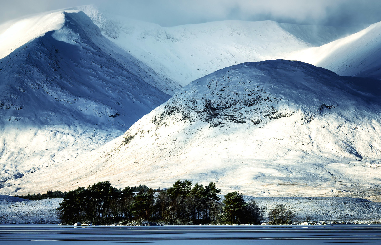 This loch's name means "small loch of the armpit", proving Gaelic is sometimes prettier if you don't know what the words mean.