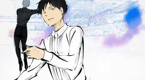 "It's an iceskating anime that is so heartwarming and beautiful while also showing darker issues, like anxiety. It also has a gay relationship in it, which is an amazing relief from the homophobia of the real world and that really makes me smile."—lostmyheadWatch it on Crunchyroll.