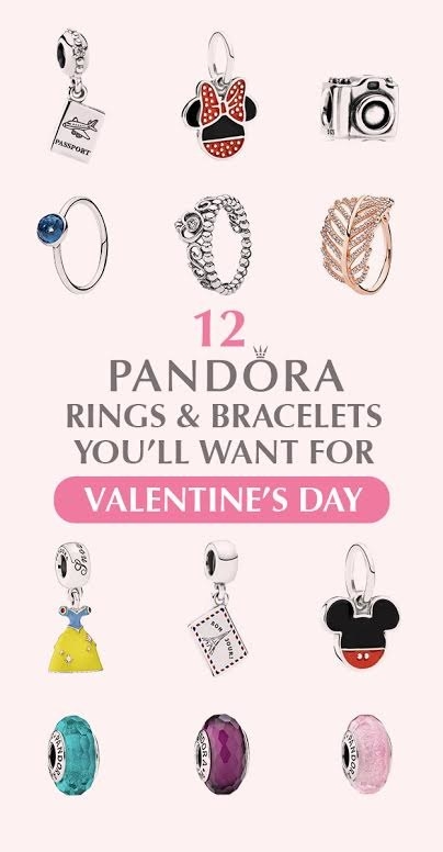 Valentines day sale pandora ring