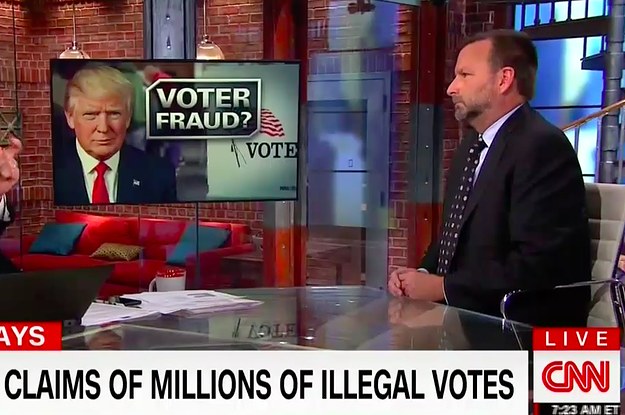 Who Is This Guy Donald Trump Is Getting Voter Fraud Information From?