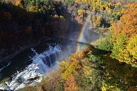 Have you ever wanted to visit the Grand Canyon in Arizona, but haven’t the funds or time to do so? Well if so, Letchworth State Park is a phenomenal alternative. Located in Castile, NY, Letchworth State Park is a beautiful scene for anyone looking to connect with nature and capture the true value of it. Although Letchworth isn’t at the same magnitude as the Grand Canyon, it is nicknamed, “The Grand Canyon of the East Coast.” Whether you want to drive, bike, or even hike, there are roads and trails that extend the whole length of the park. Activities at Letchworth include biking, fishing, hiking, hunting, recreation programs, snowmobiling, snowshoeing trails, and cross country skiing, along with countless amenities. Letchworth State Park should definitely be on everyone’s bucket-list as there three breathtaking waterfalls as high as 600 feet. In addition, one of the waterfalls features a once in a lifetime experience of a working railroad extended across the width of the falls. If that is not enough to grab the attention of anyone interested in traveling the country, in 2015 Letchworth won the USA TODAY Readers' Choice Award for Best State Park in the United States. So if you are in need of places to visit before it is too late, make time to visit Letchworth State Park.