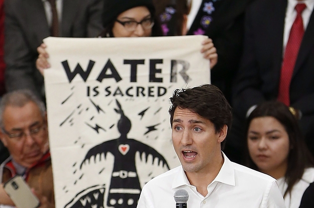 People Are Roasting Trudeau For Saying Indigenous Youth 
