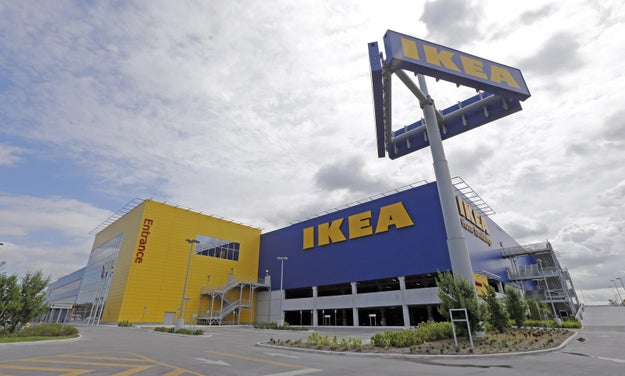 Ikea is recalling a line of beach chairs that can collapse and lead to "fingertip amputation hazards," according to the US Consumer Product Safety Commission.