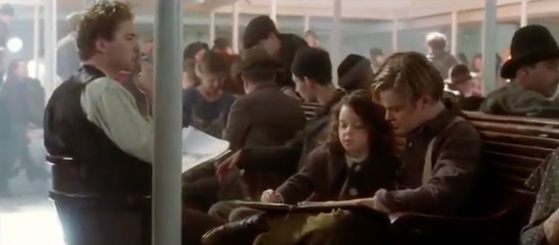 In fact, there's even a deleted scene where Jack sketches with Cora.