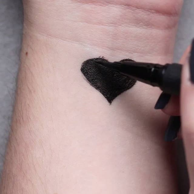 These Borderline Genius Tattoo Diys Are Quick And Painless