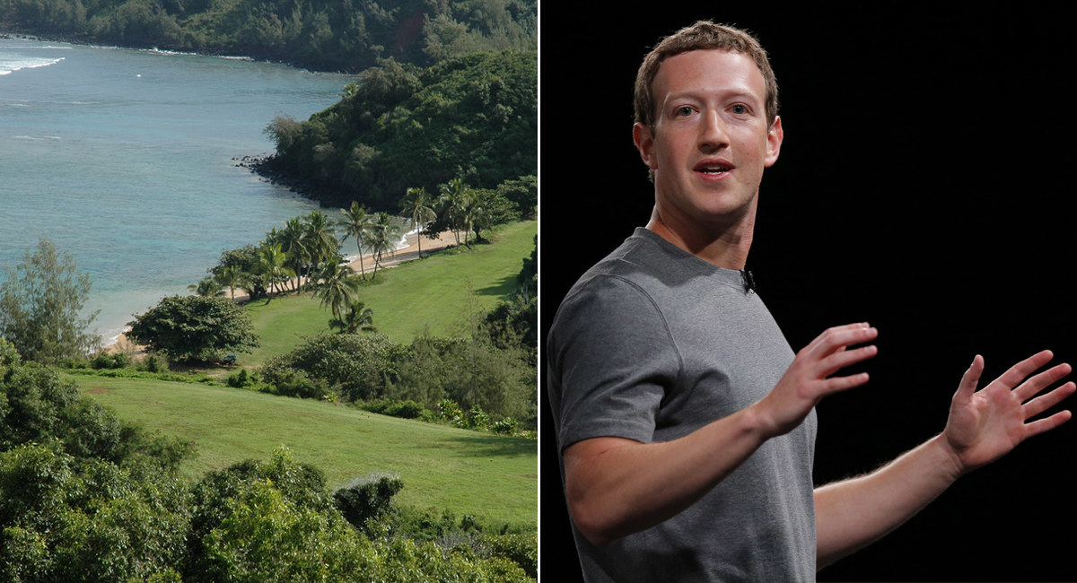 Zuckerberg Buys Land In Hawaii