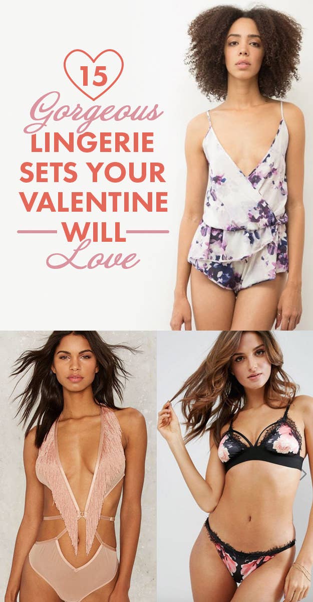 The gorgeous lingerie pieces to gift yourself this Valentine's Day