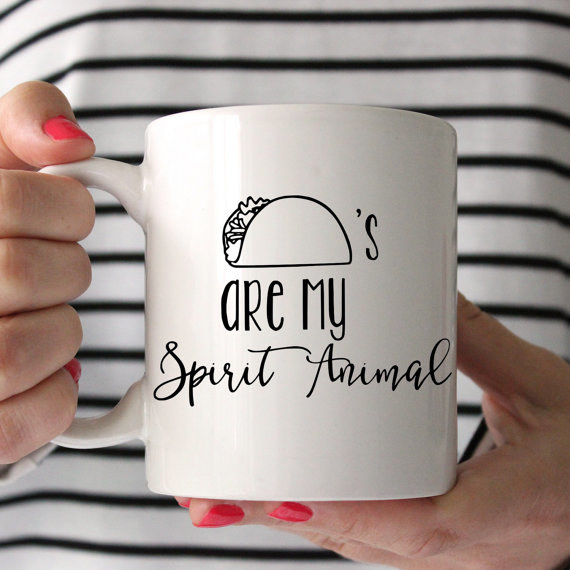 Tacos speak to the soul.Get it on Etsy starting at $14.95.