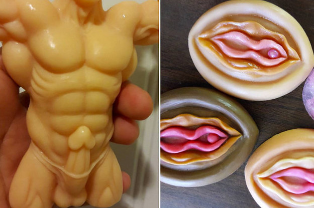 We Need To Talk About This Penis Shaped Makeup Brush Soap.