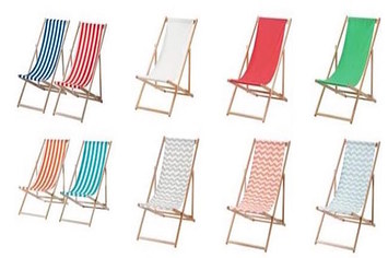 Ikea folding beach online chair