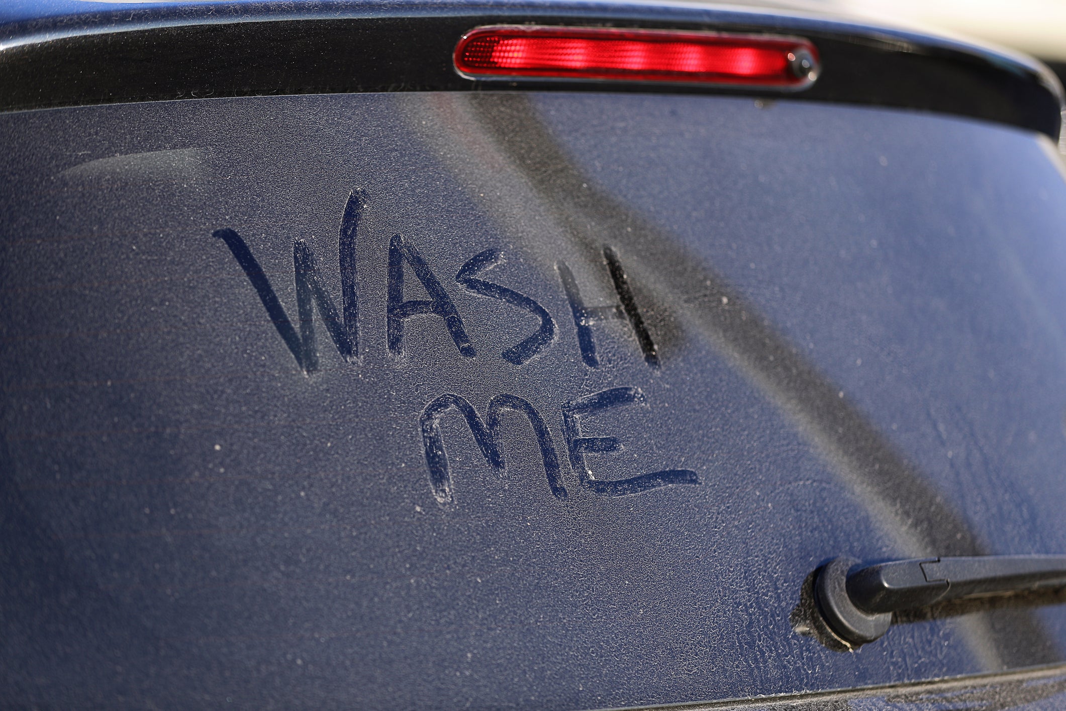 How Bad Do You Need To Clean Your Damn Car?