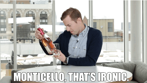 Hamilton's Jefferson, though, might be kinda into it.