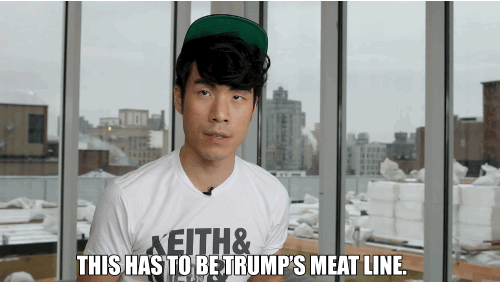 Puns abound. 🍖🍖🍖