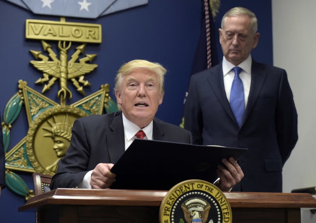 President Trump on Friday temporarily suspended the entire US refugee program and indefinitely stopped all Syrian refugees from entering the country, bringing people on Twitter to talk about how they or loved ones were affected by the ban.