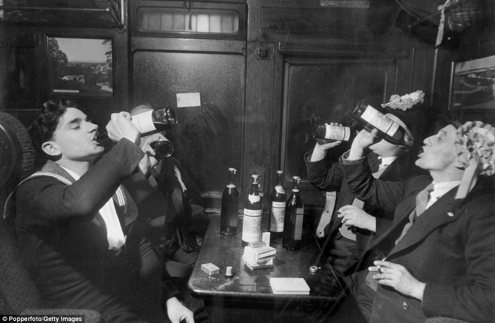 Train rides are generally associated with drinking copious amounts of chai. However, if your drink of preference is something else, then you should be careful. If you get drunk in the Indian Railways and cause a nuisance and bother people, you can get a fine of a hundred rupees