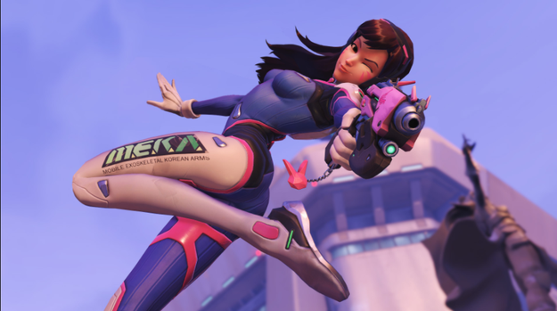 In the game, Hana Song, also known as D.Va, is a 19-year-old Korean former pro gamer. Prior to Overwatch's story, she had been the number one StarCraft player — another popular game in the country, both in real life and in the world of Overwatch.