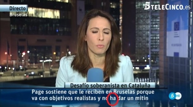 Este momento en que no encontraron a ningún corrector de textos en todo Telecinco.