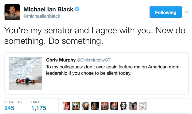 Comedian and writer Michael Ian Black: