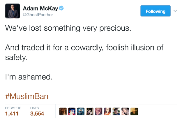 Producer and writer Adam McKay: