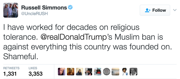 Entrepreneur and mogul Russell Simmons: