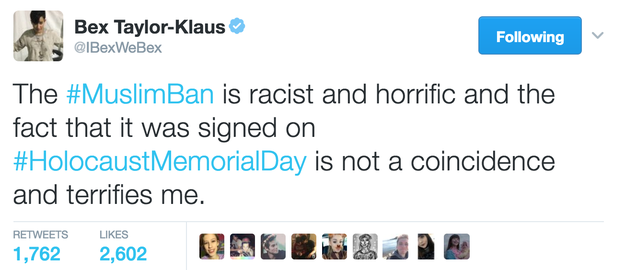 Scream actor Bex Taylor-Klaus said: