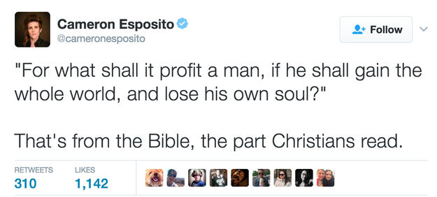 Comedian Cameron Esposito: