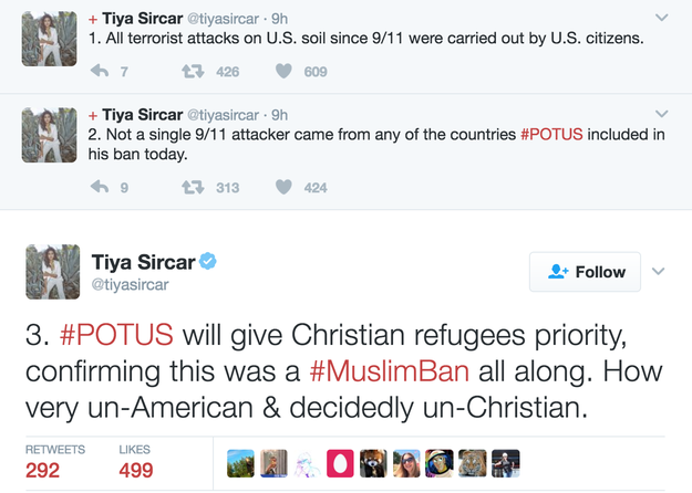 The Good Place actor Tiya Sircar: