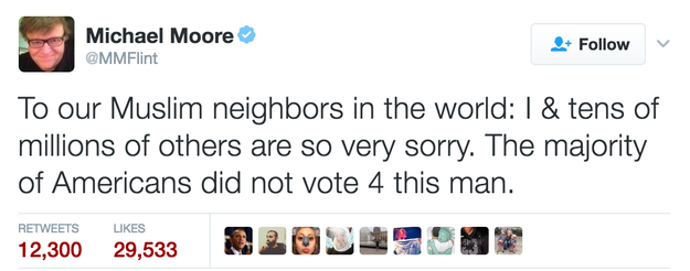 Filmmaker Michael Moore: